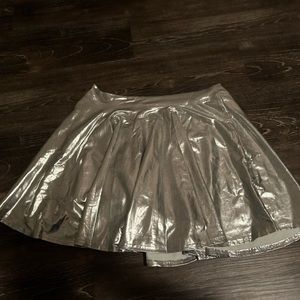 Metallic Skirt